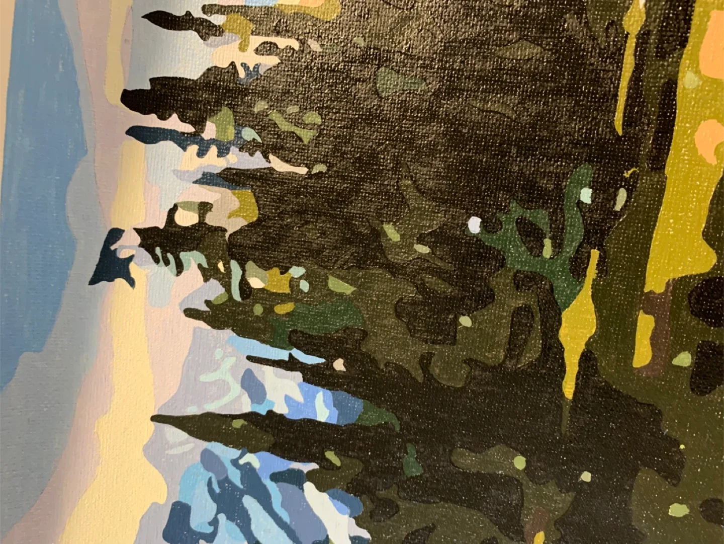 Landscape painting image indicator(2)