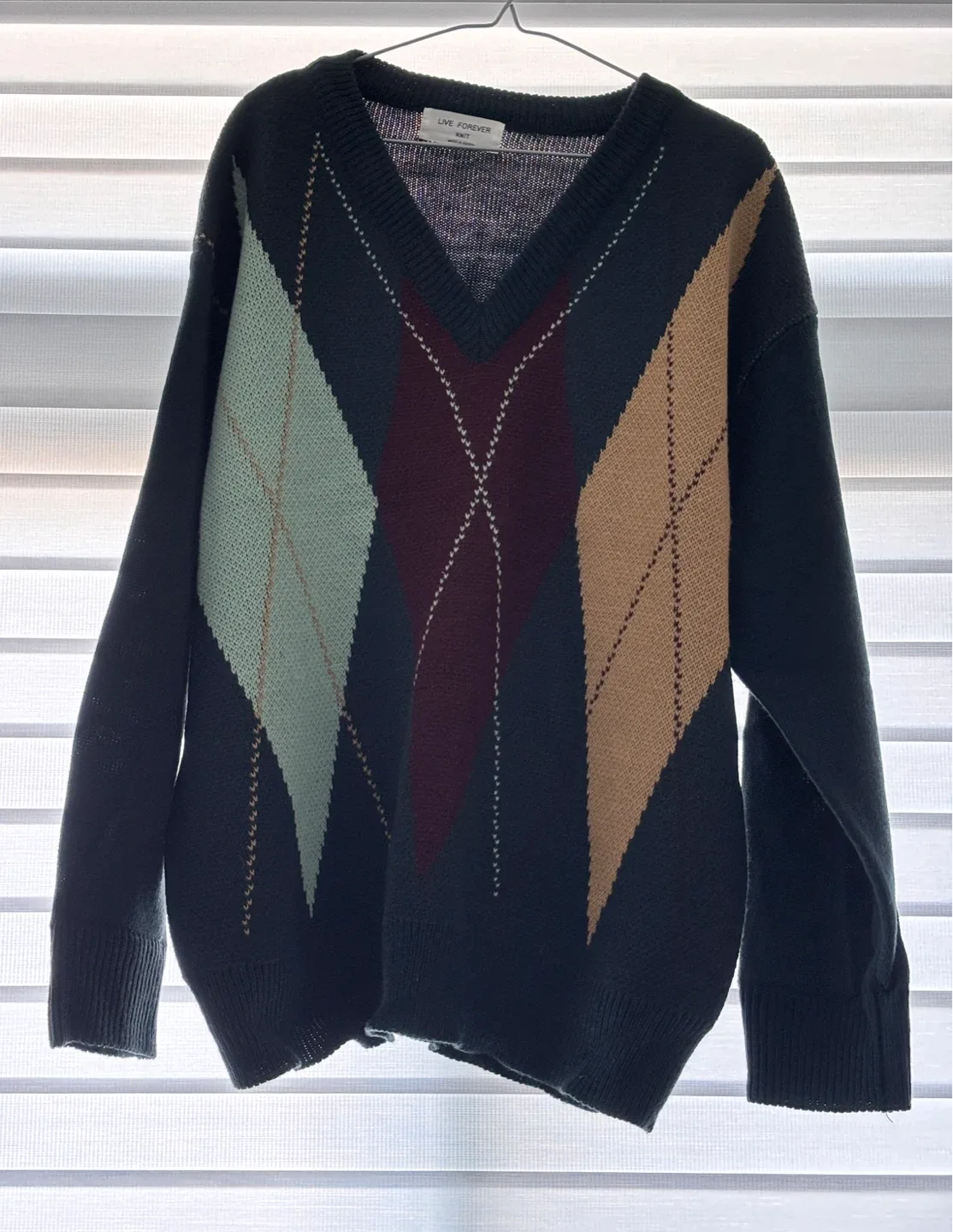 Argyle Sweater from Korean Brand thumbnail