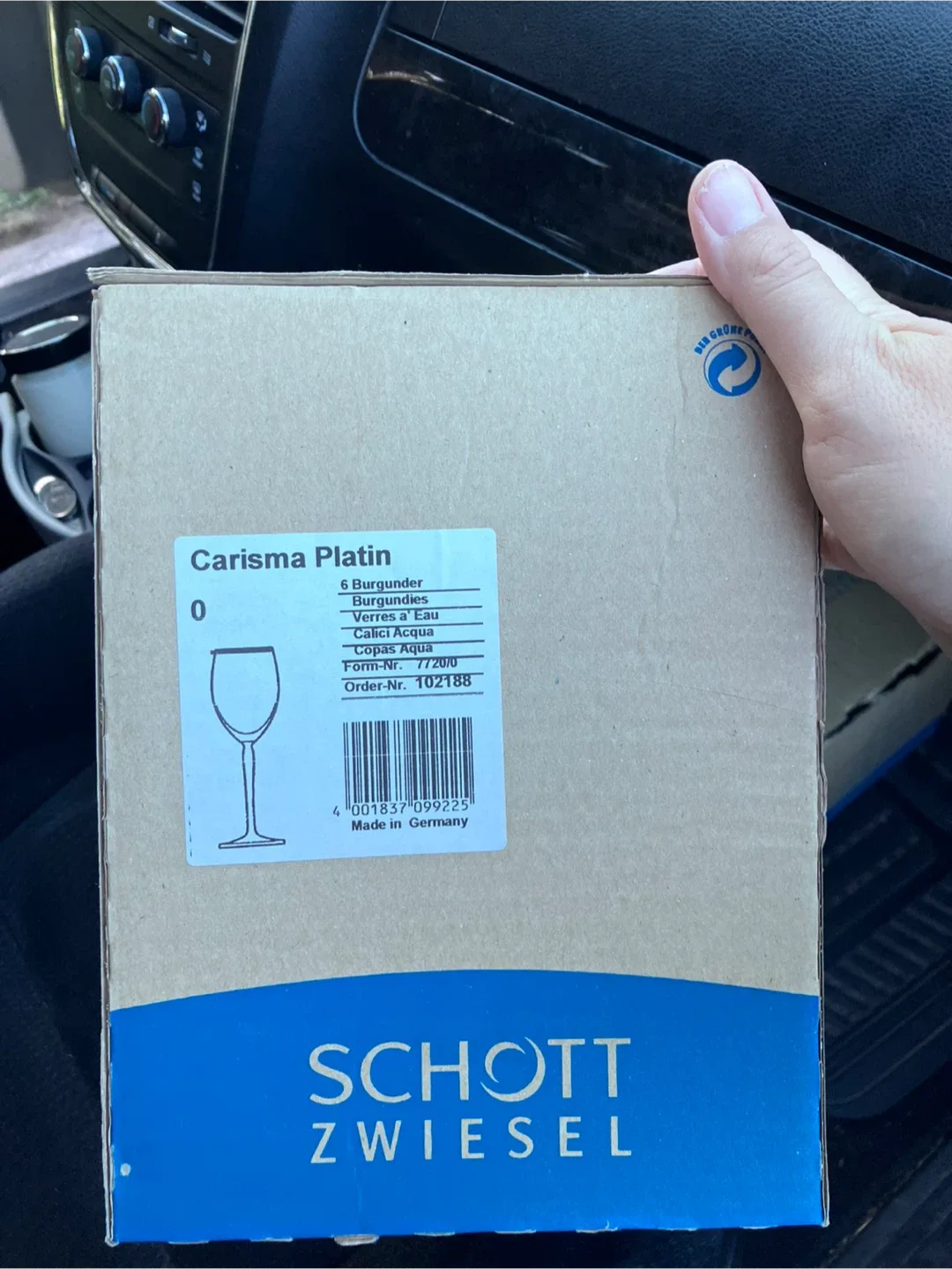 18 Schott Zwiesel Carisma Platin Wine Glasses (Set of 6) thumbnail