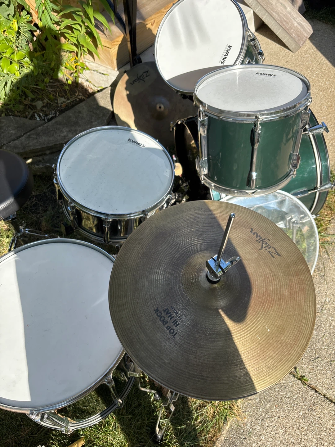 Pearl Drum Set - Complete Kit - photo 3