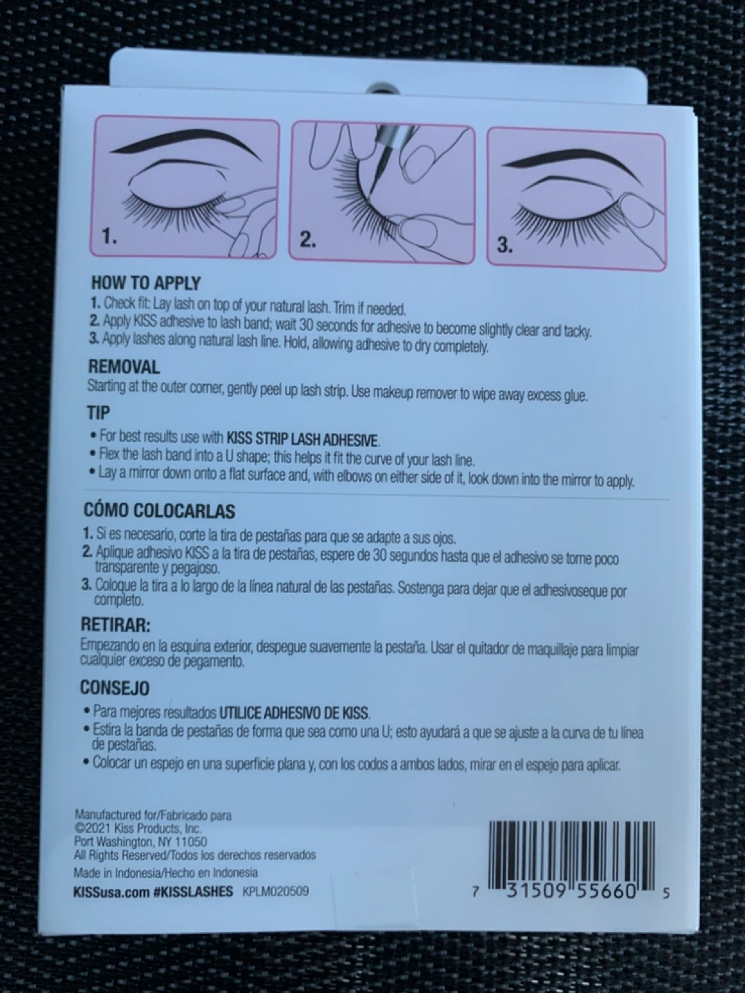 KISS Strip Lash Adhesive & So Wispy Lashes - photo 2