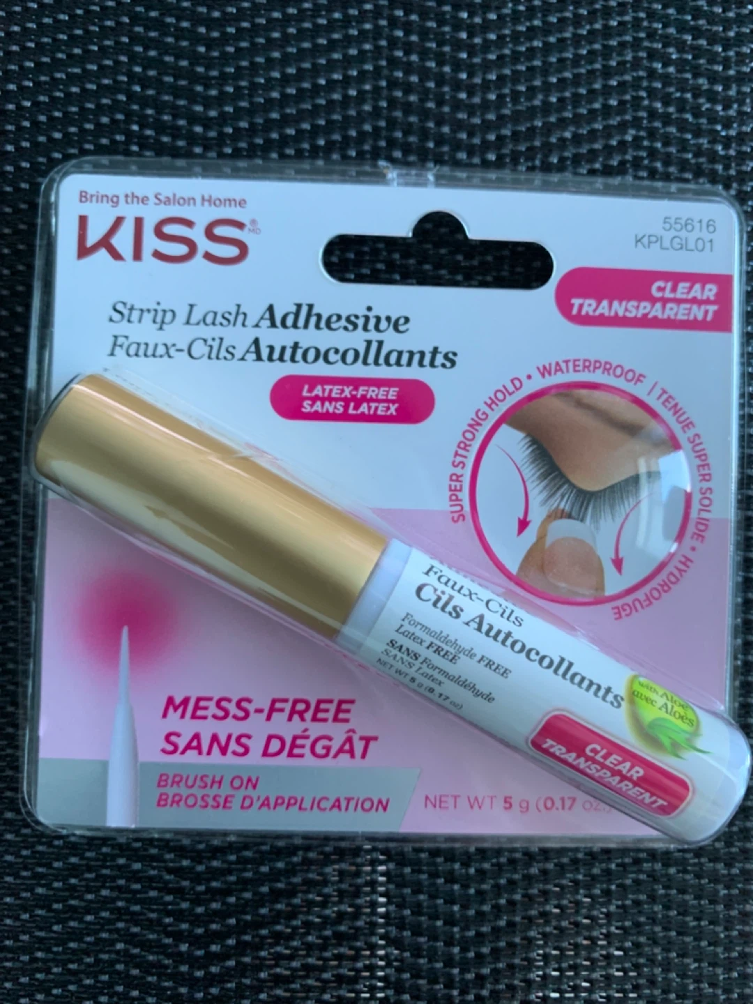 KISS Strip Lash Adhesive & So Wispy Lashes - photo 3