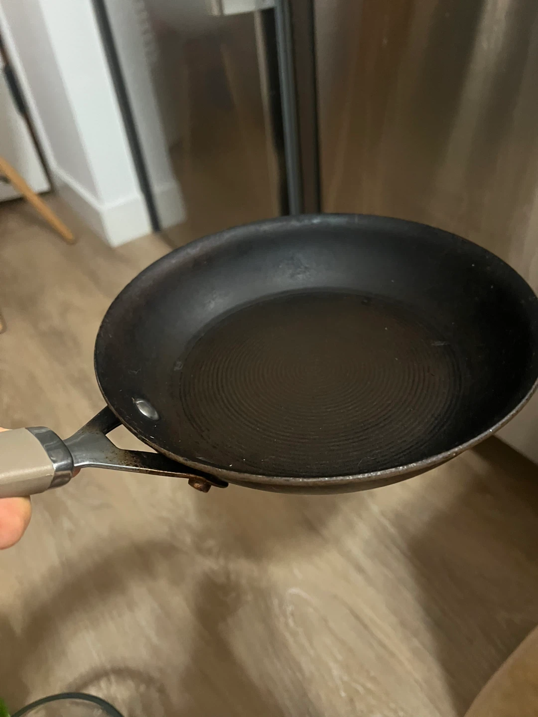 Used Frying Pan