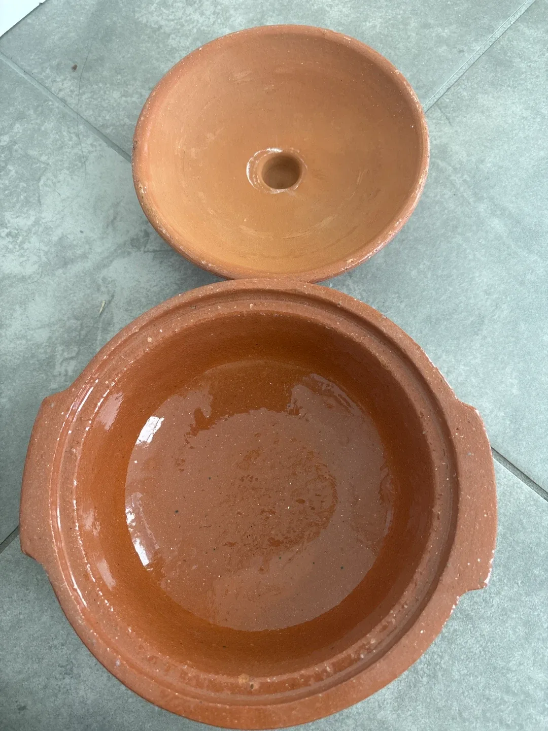 Terracotta Cooking Pot with Lid image indicator(2)
