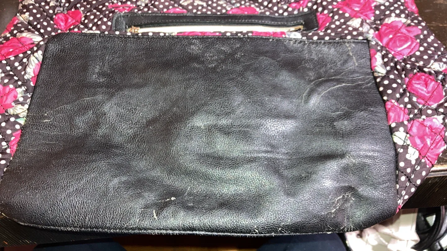 Betsey Johnson Rose Print Quilted Tote Bag image indicator(4)