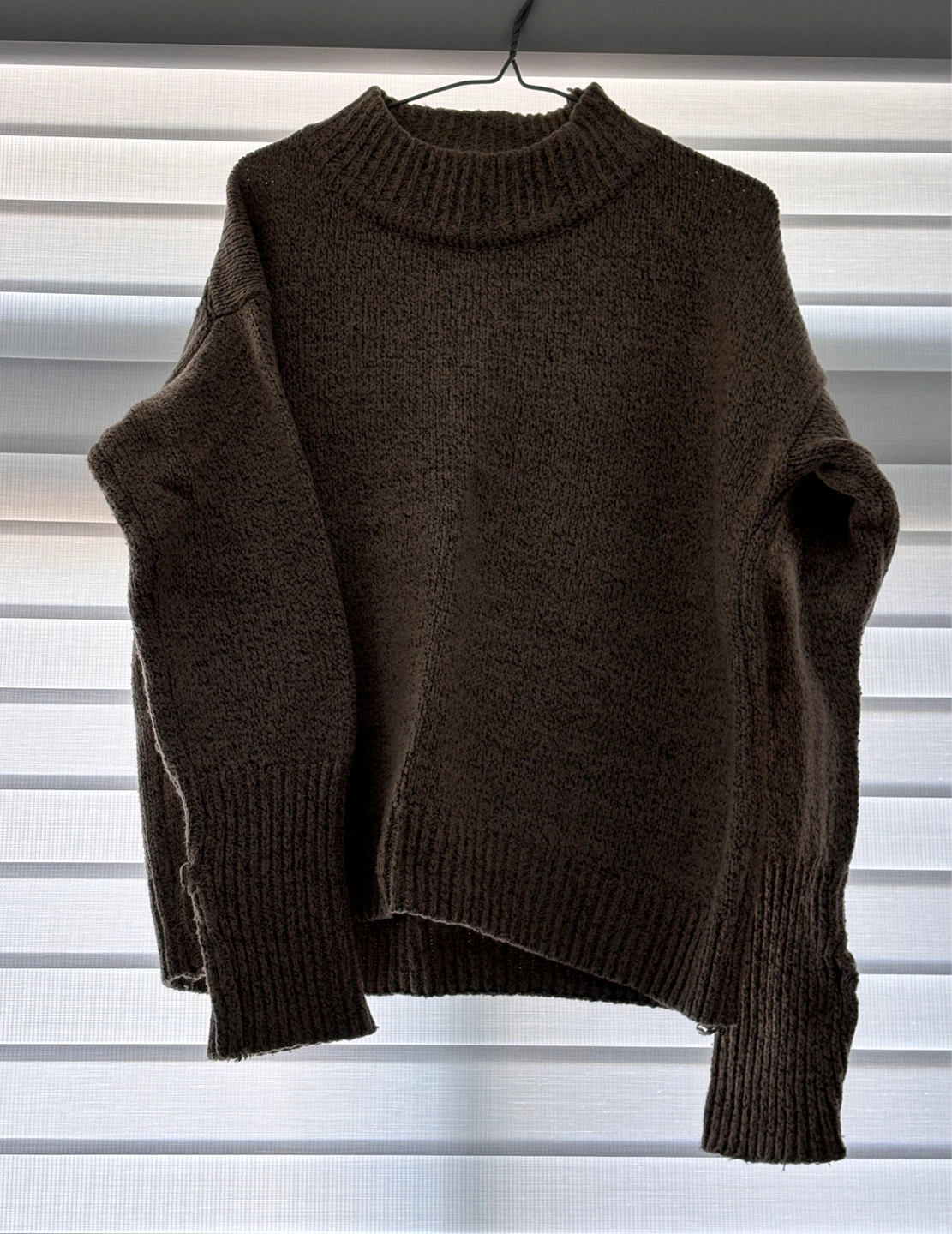 Beige Knit Sweater from Korean Brand
