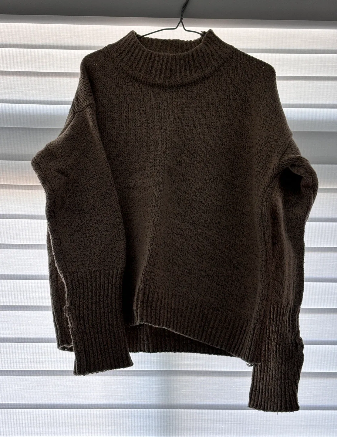 Beige Knit Sweater from Korean Brand thumbnail
