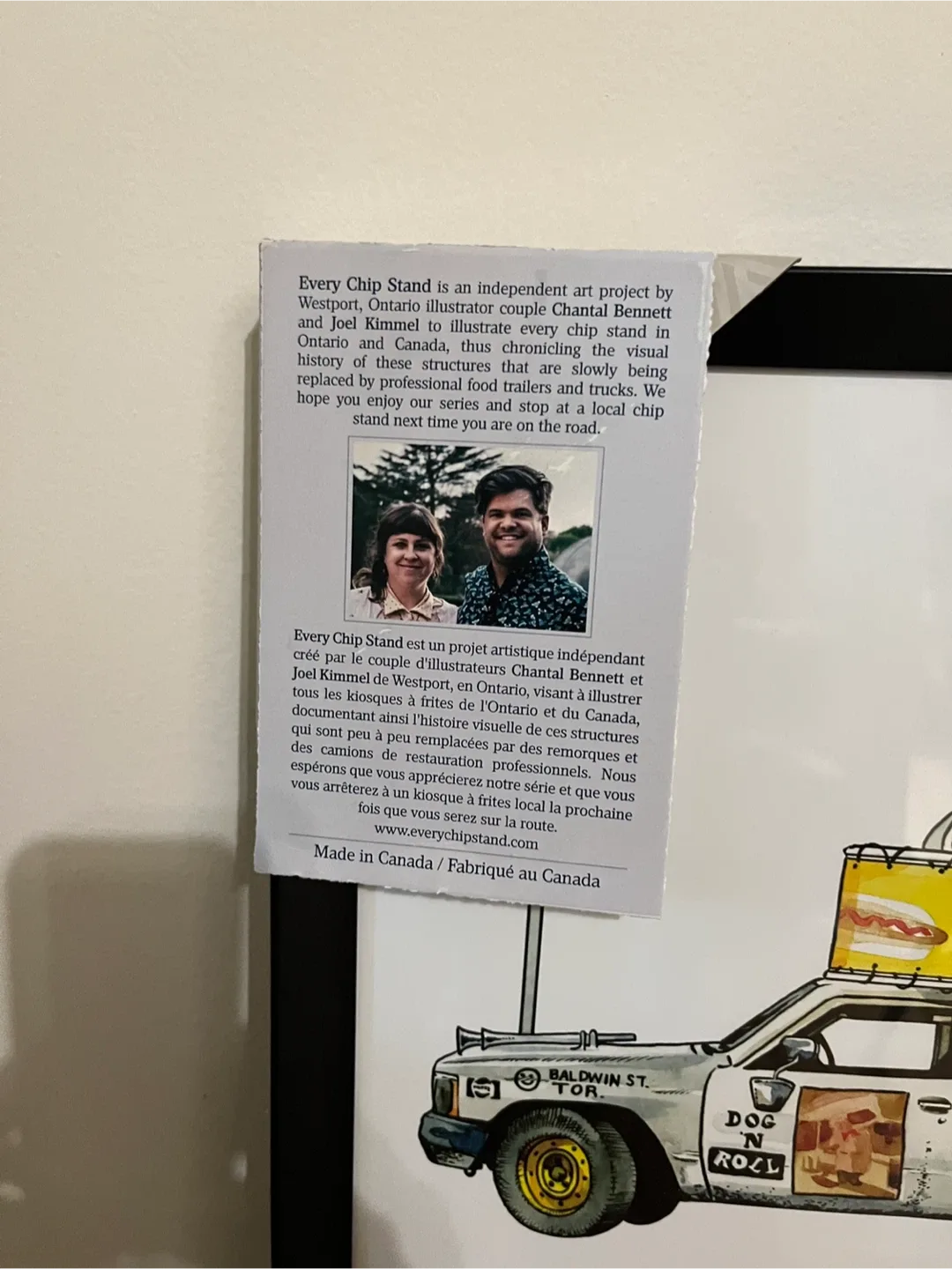 Toronto Framed Art Print image indicator(4)