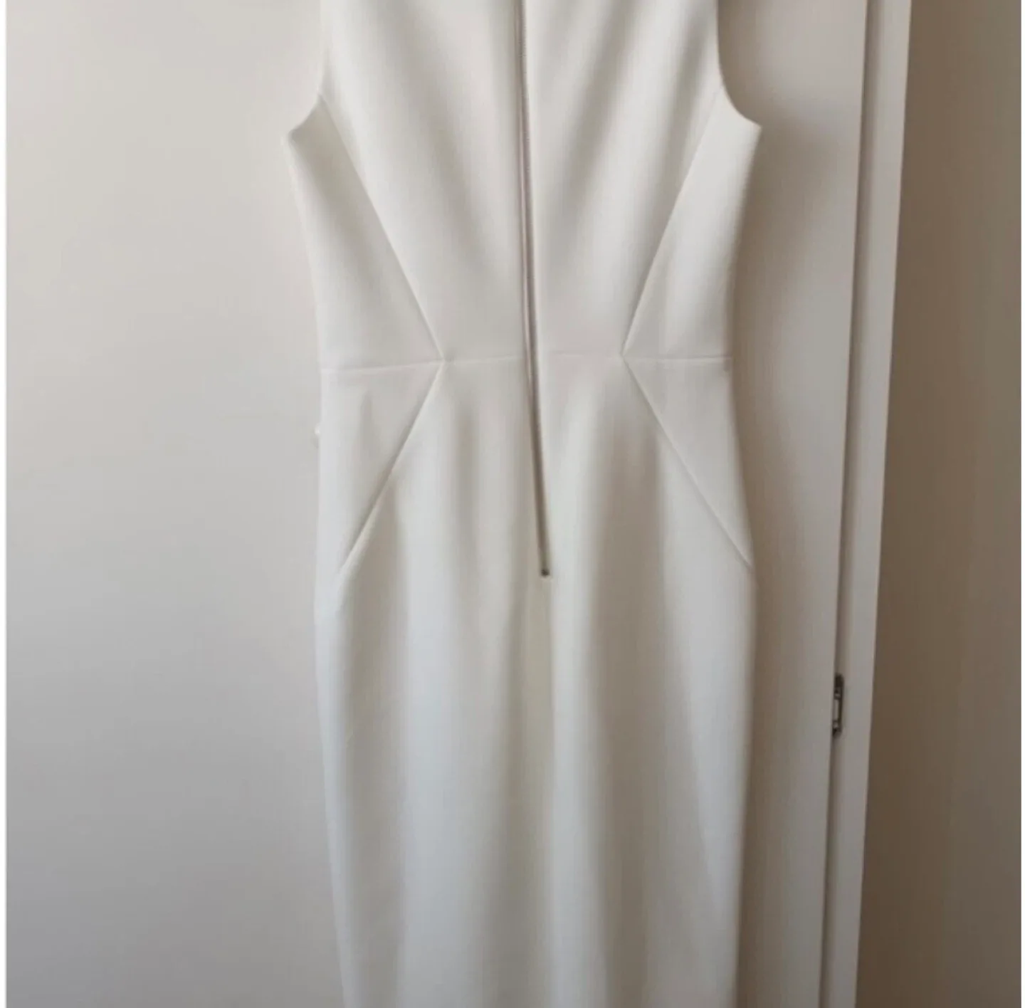 Ted Baker V-Neck Midi Length Dress image indicator(5)