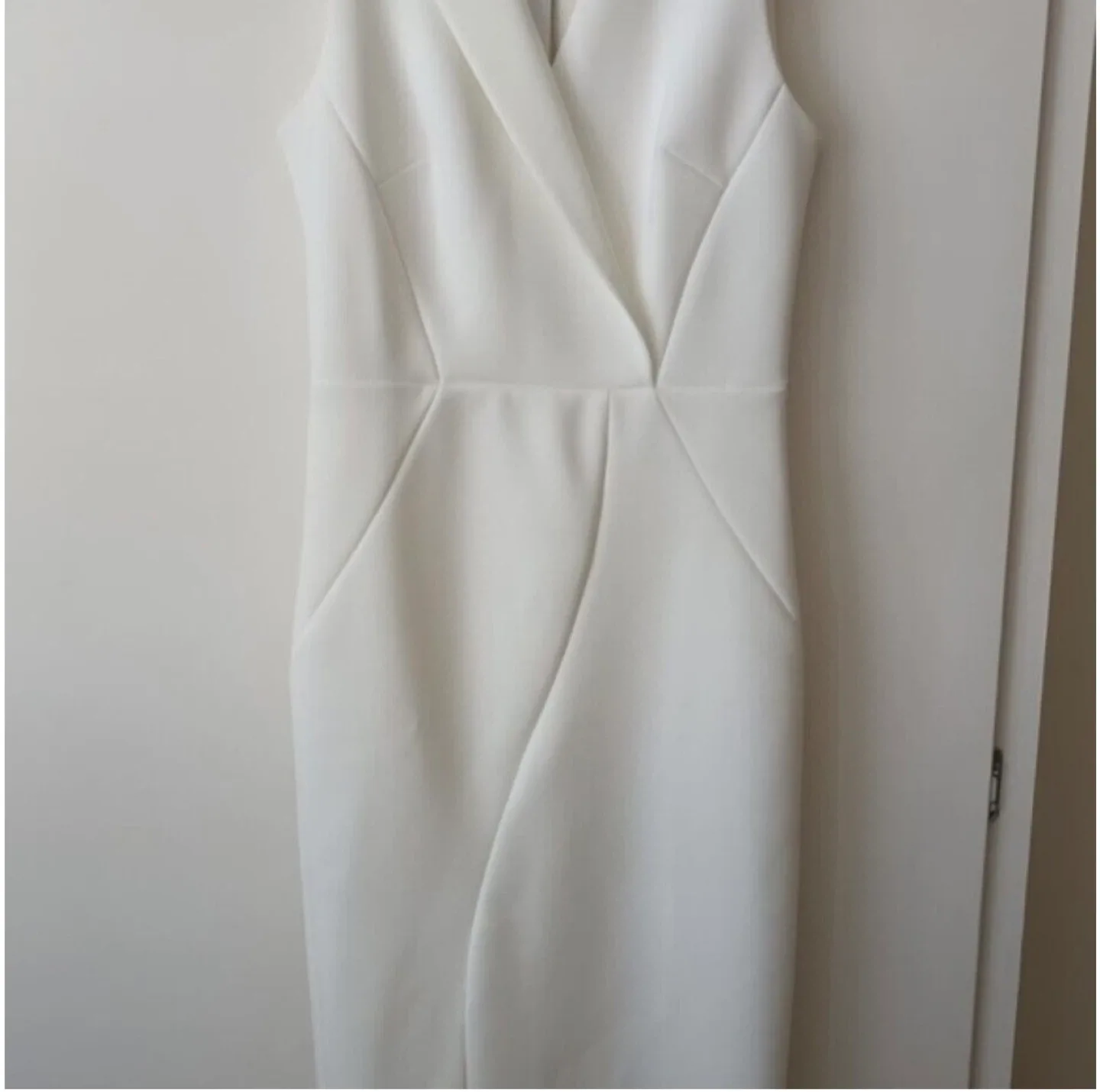 Ted Baker V-Neck Midi Length Dress image indicator(4)