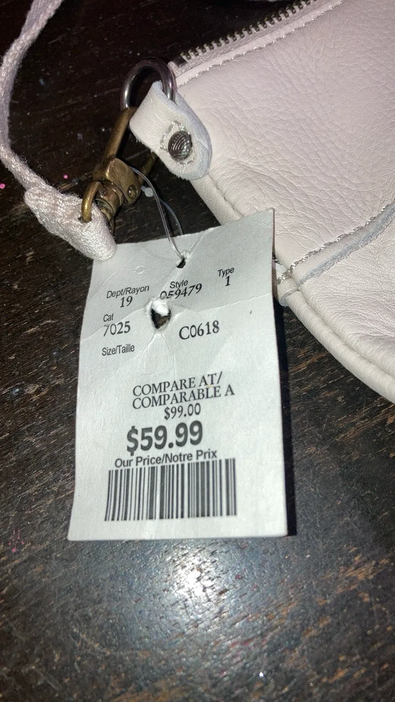 The Sak White Leather Crossbody Bag image indicator(2)