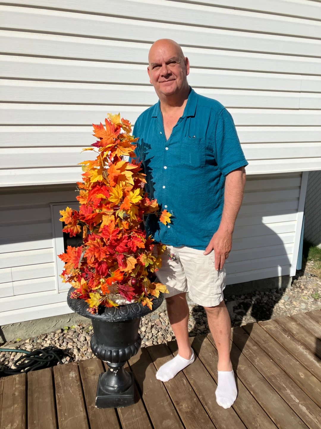 Fall Solar Powered Tree