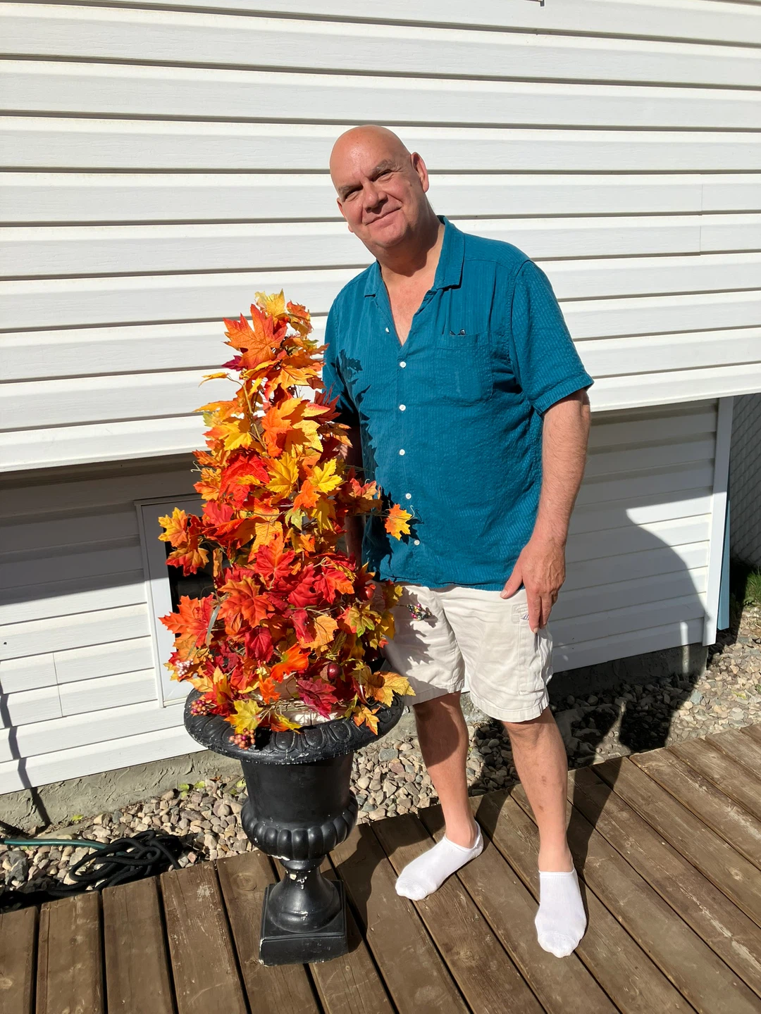 Fall Solar Powered Tree - photo 5