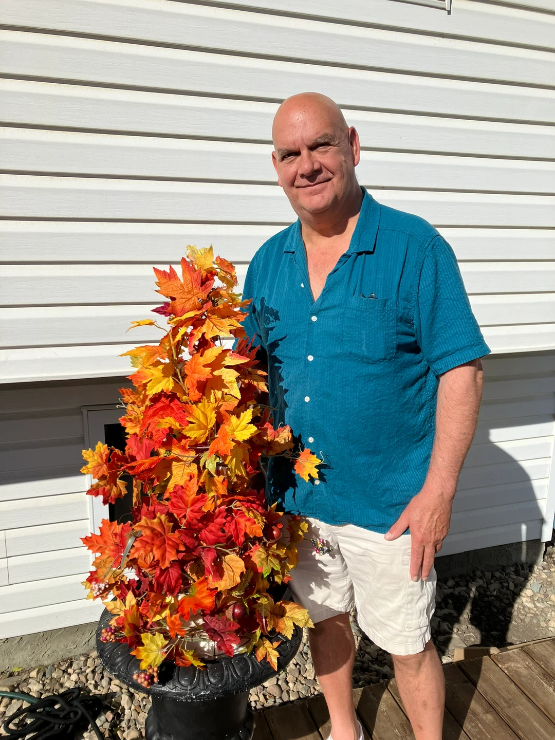 Fall Solar Powered Tree - photo 3