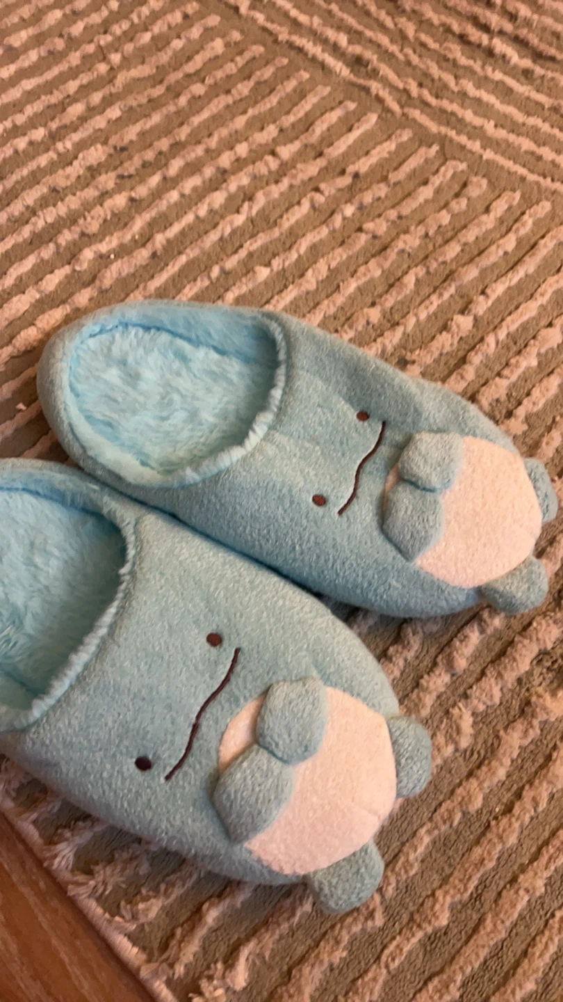 Medium Cute Sumikko Gurashi Slippers 6W