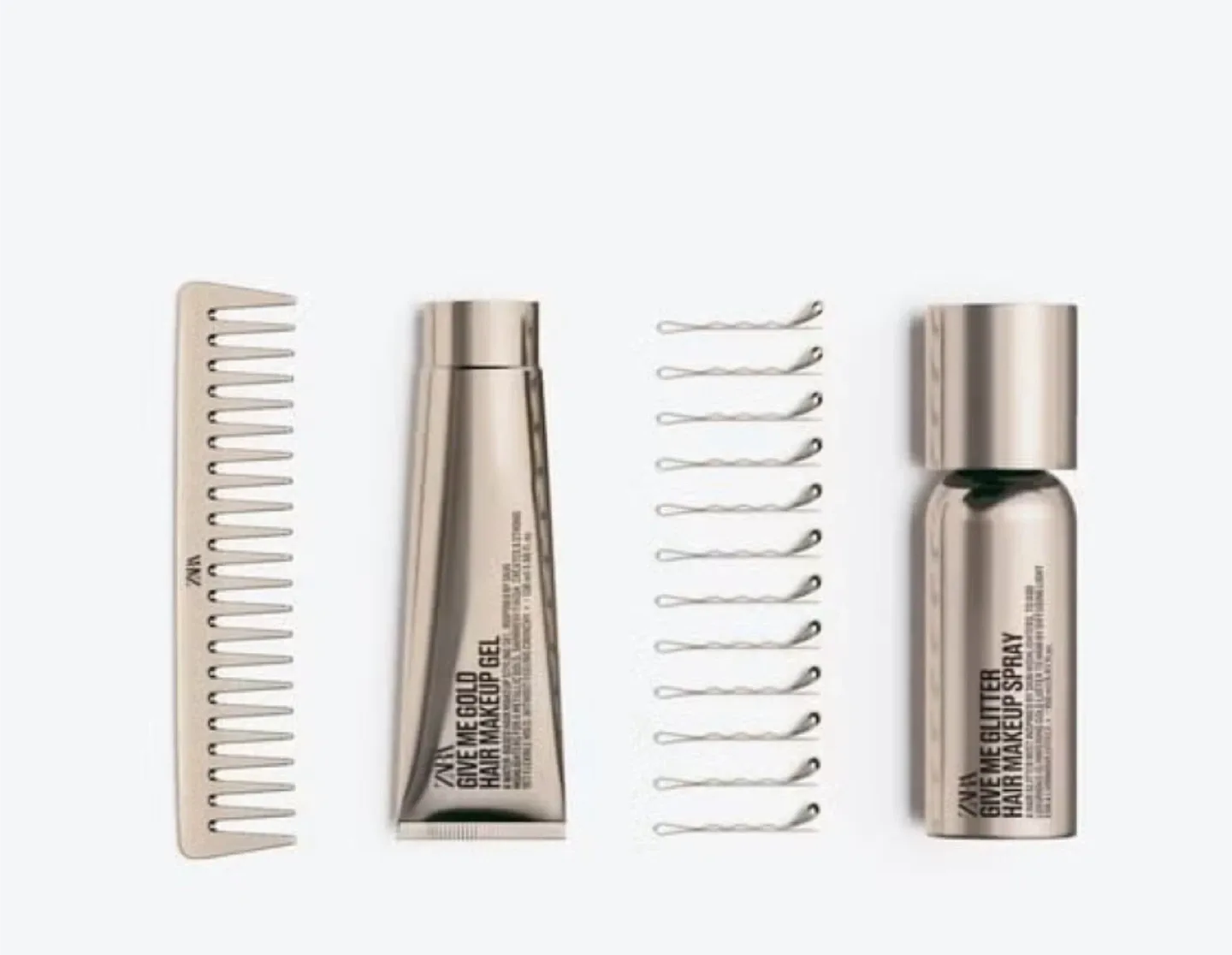 Zara Give Me Gold Hair Makeup Set - New image indicator(2)