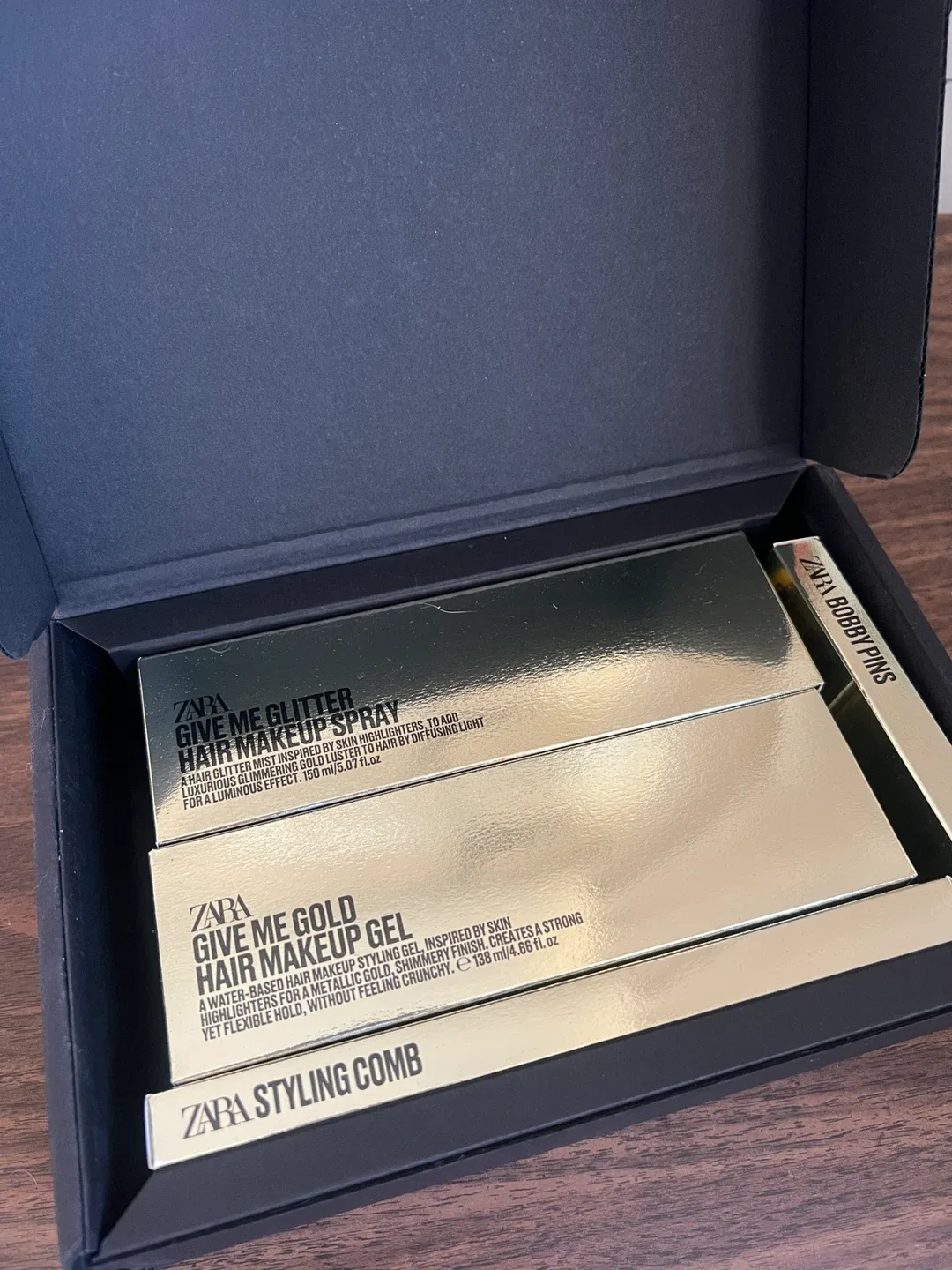 Zara Give Me Gold Hair Makeup Set - New image indicator(3)