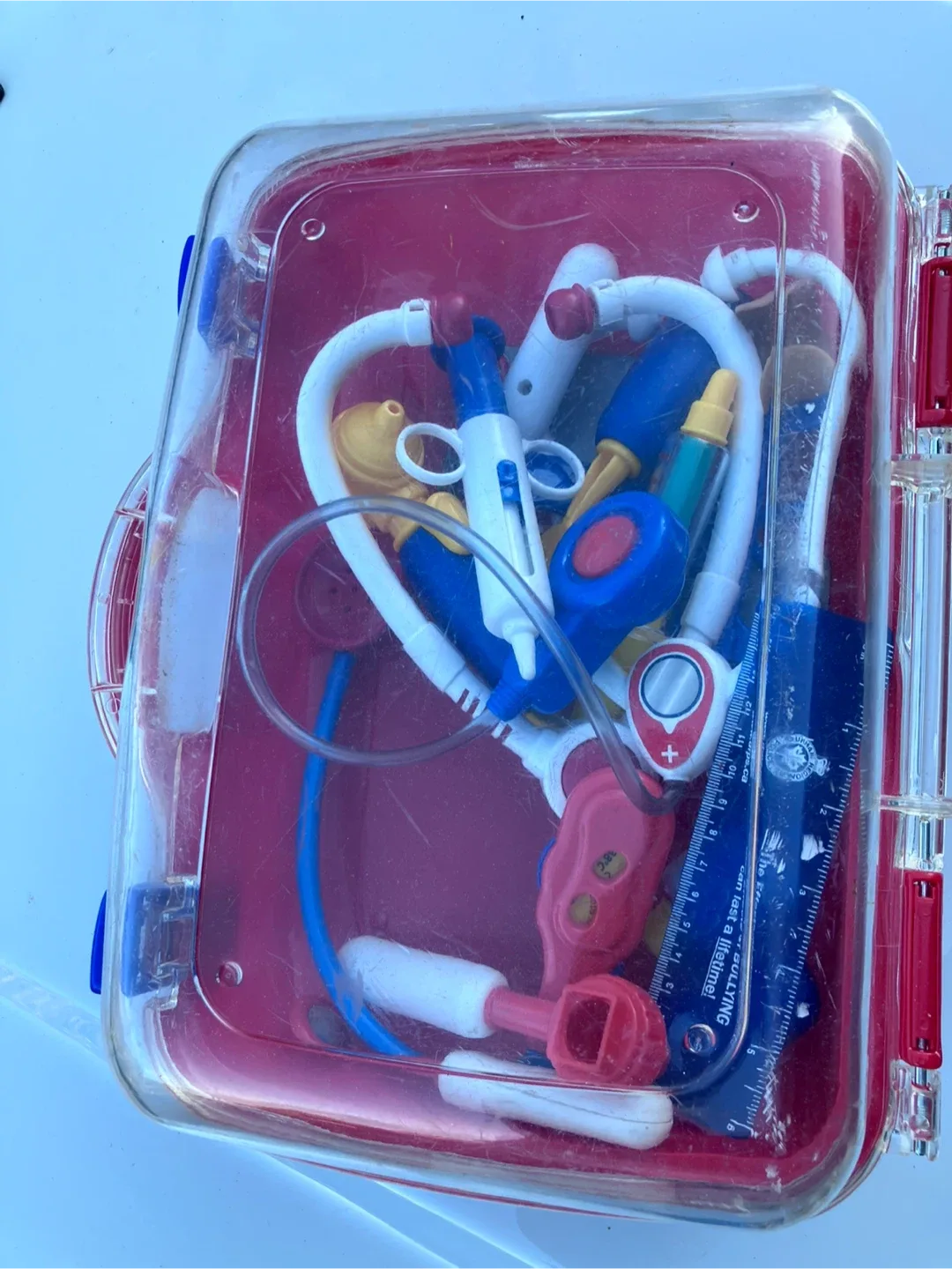 2 x Kids Doctor Play Set with Case thumbnail