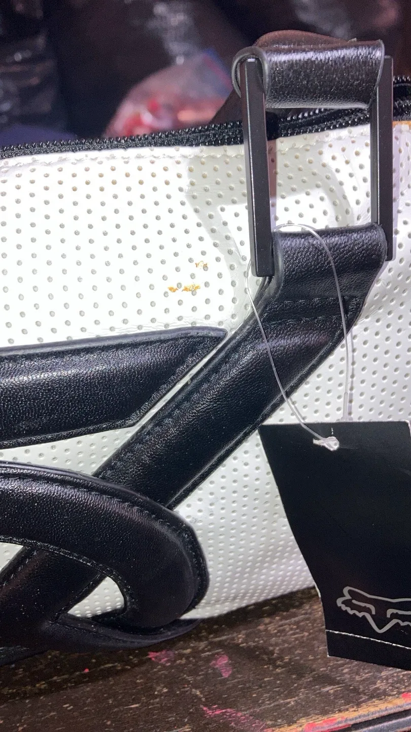 Fox Racing White & Black Handbag image indicator(3)