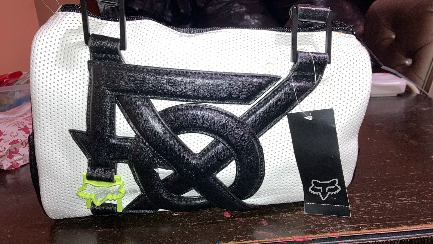 Fox Racing White & Black Handbag thumbnail