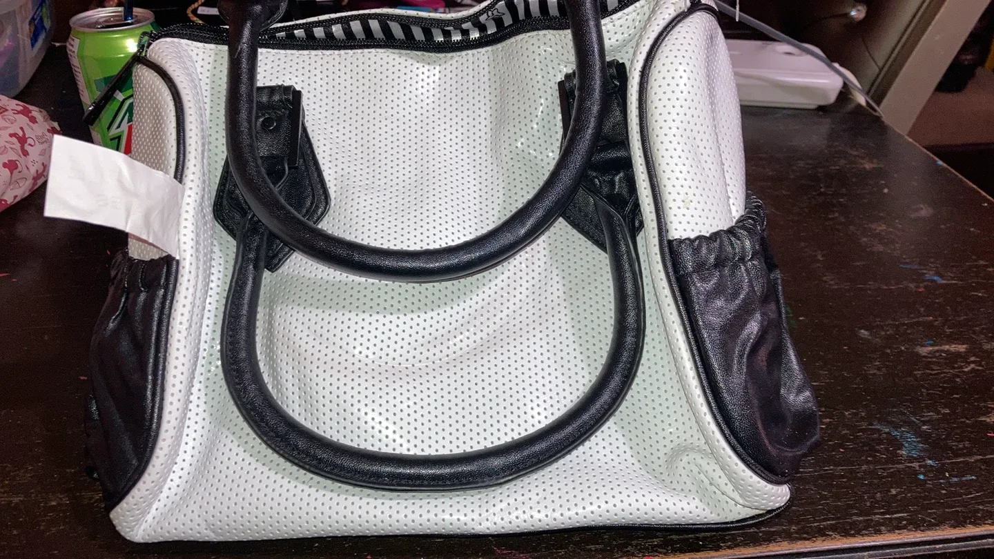 Fox Racing White & Black Handbag image indicator(4)