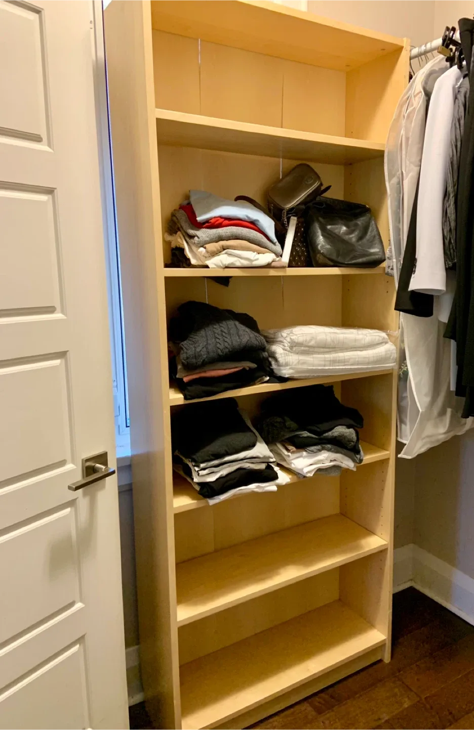 IKEA Billy Bookcase - Birch Effect