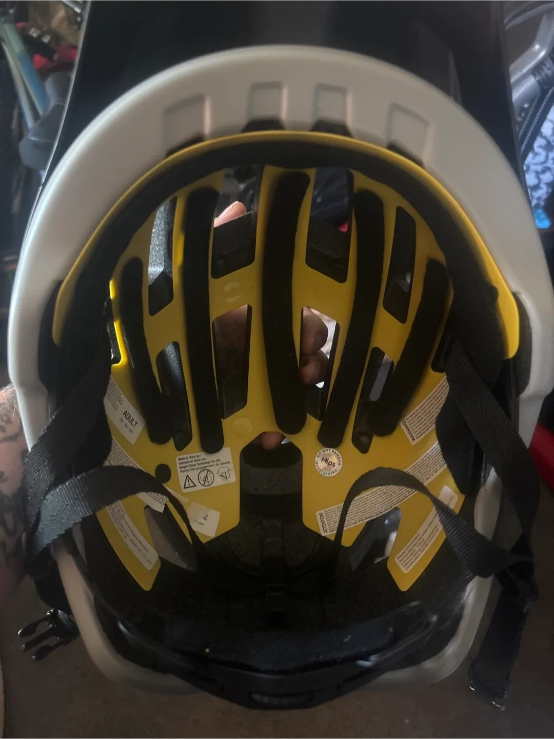 Raleigh Adult Bike Helmet - Black & Red image indicator(3)