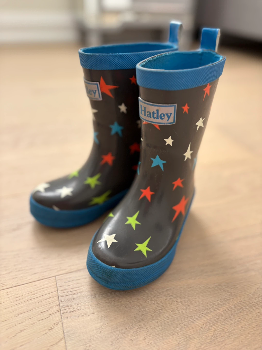 Hatley Kids Rain Boots - Size 8