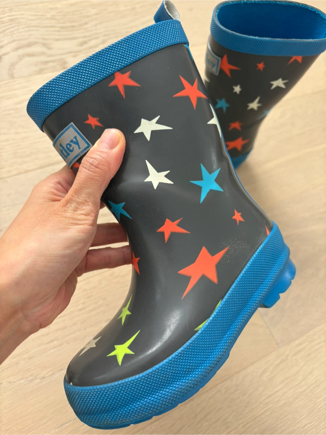 Hatley Kids Rain Boots - Size 8 - photo 2