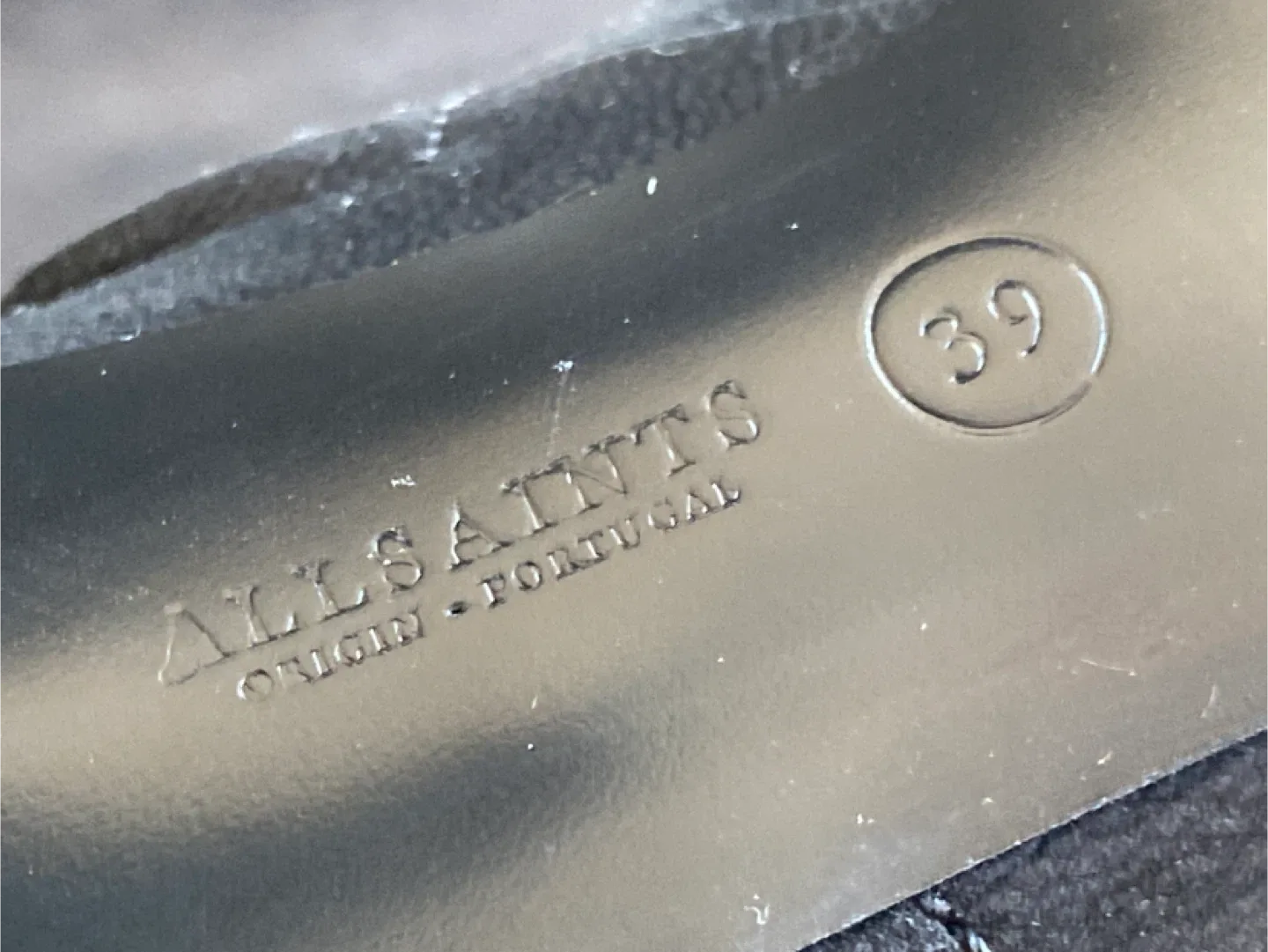 Cheap ALLSAINTS Classic high-hell boots image indicator(3)