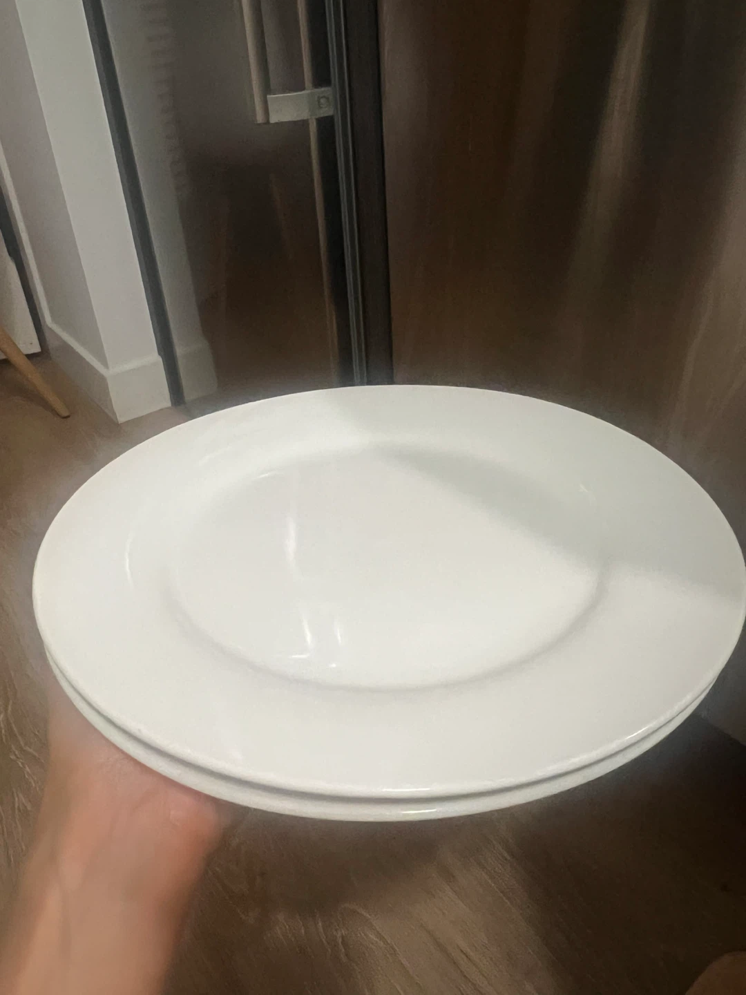 White Plates