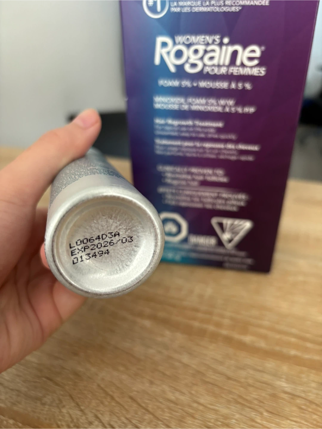 Women's Rogaine Foam 5% - New! - photo 2