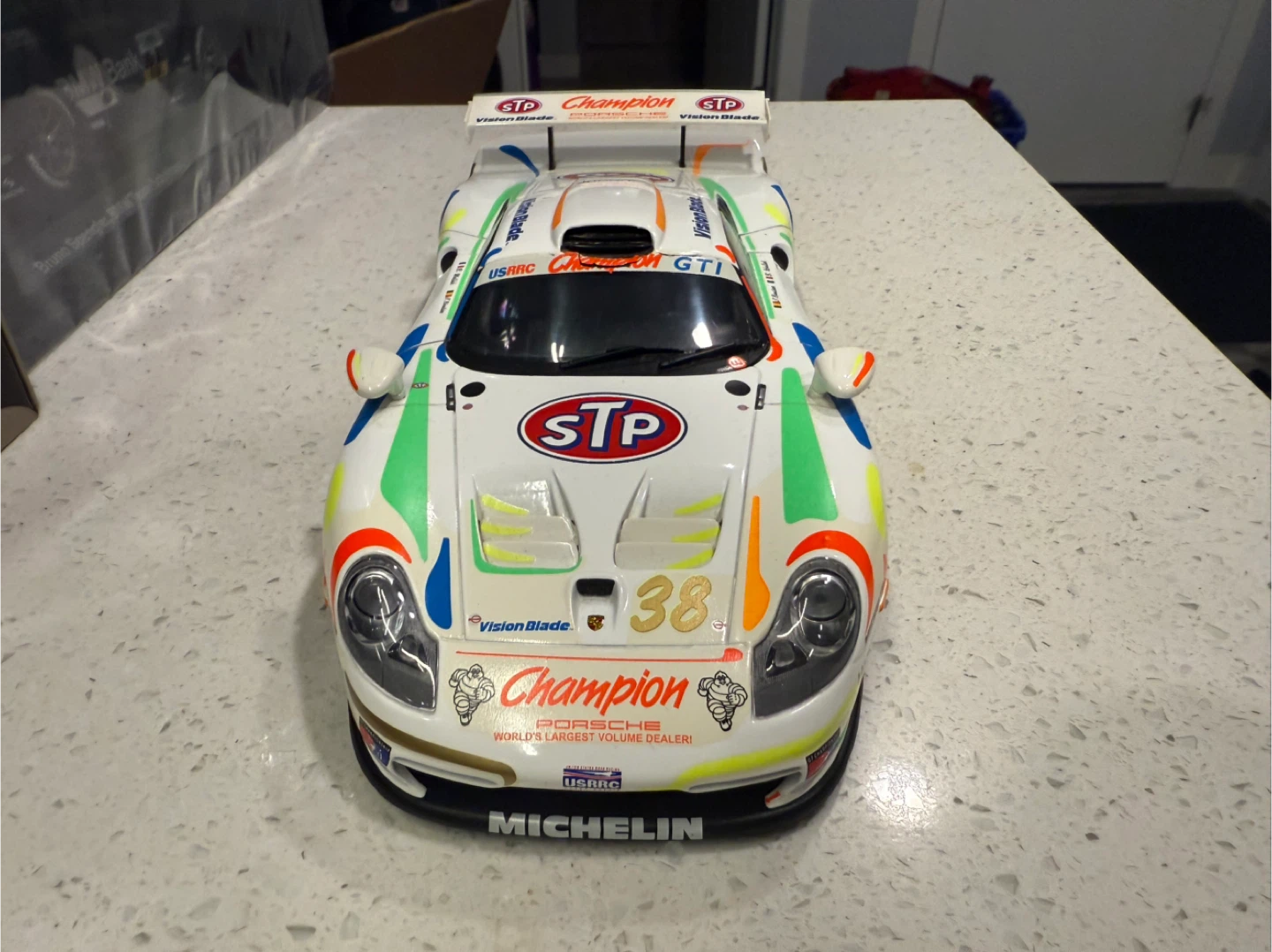 UT Models #38 USRRC Champion Motorsports Porsche 911 GT1 EVO - photo 2