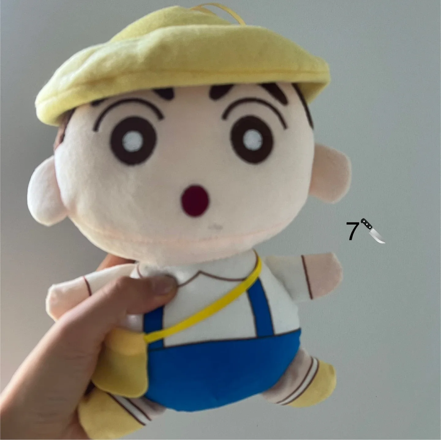 Crayon Shin-chan (jjanggu) Plush Doll thumbnail