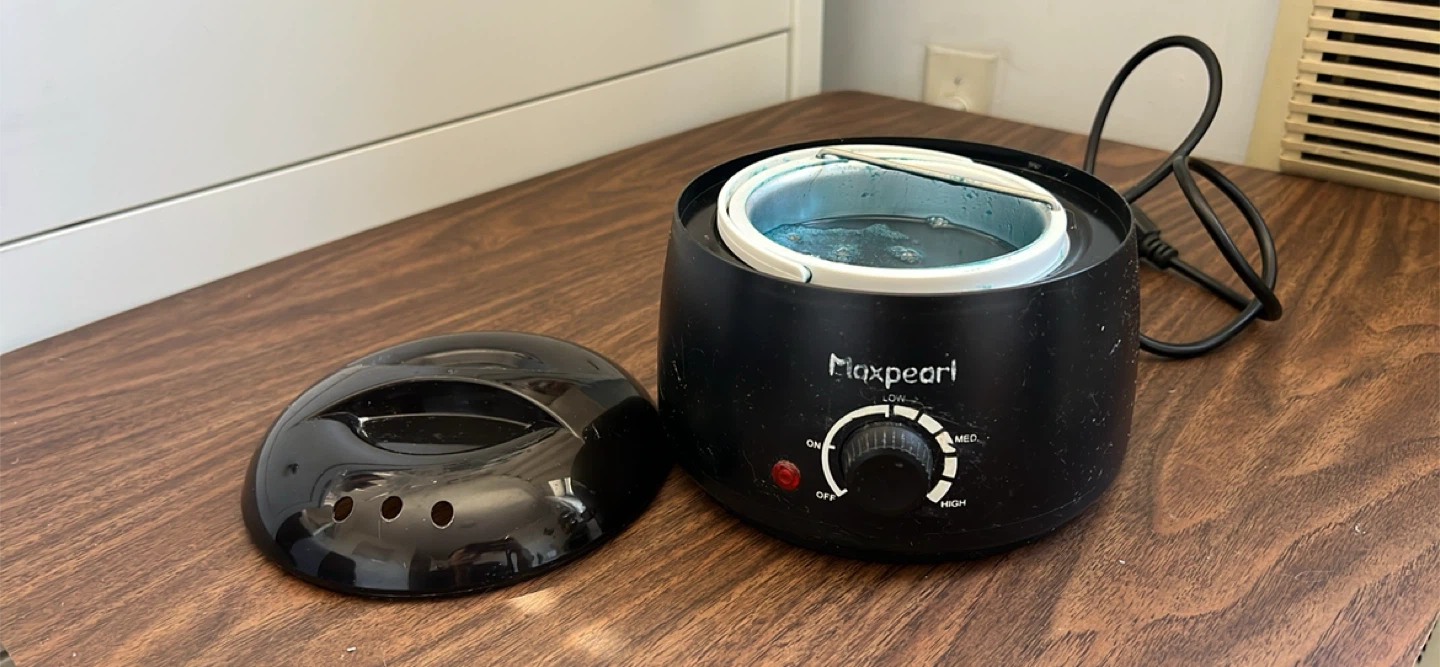 Maxpearl Wax Warmer 🧡