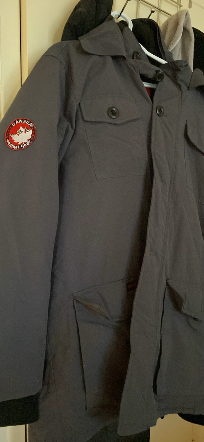 Canada Weather Gear Parka XL/EG Grey - photo 2