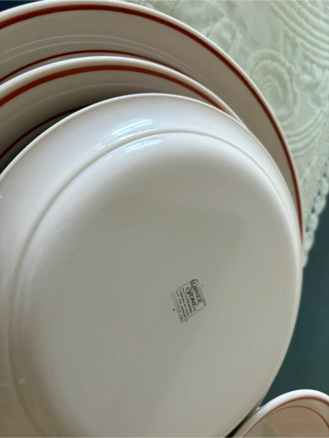 Corning Royal Garden Dinnerware Set 🥕 image indicator(7)