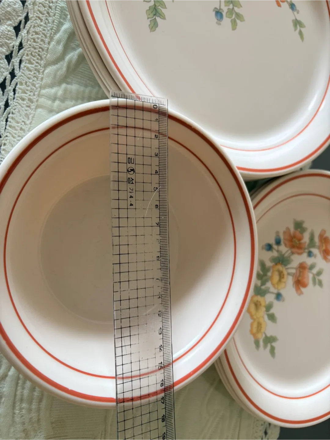 Corning Royal Garden Dinnerware Set 🥕 image indicator(4)