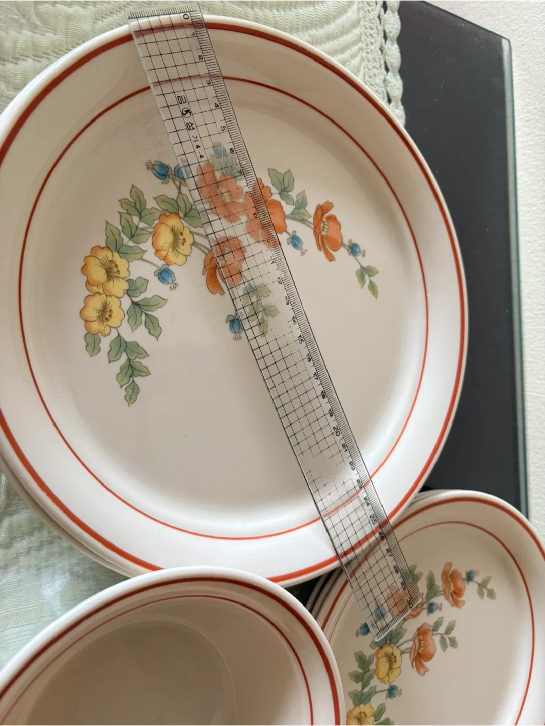 Corning Royal Garden Dinnerware Set 🥕 image indicator(5)