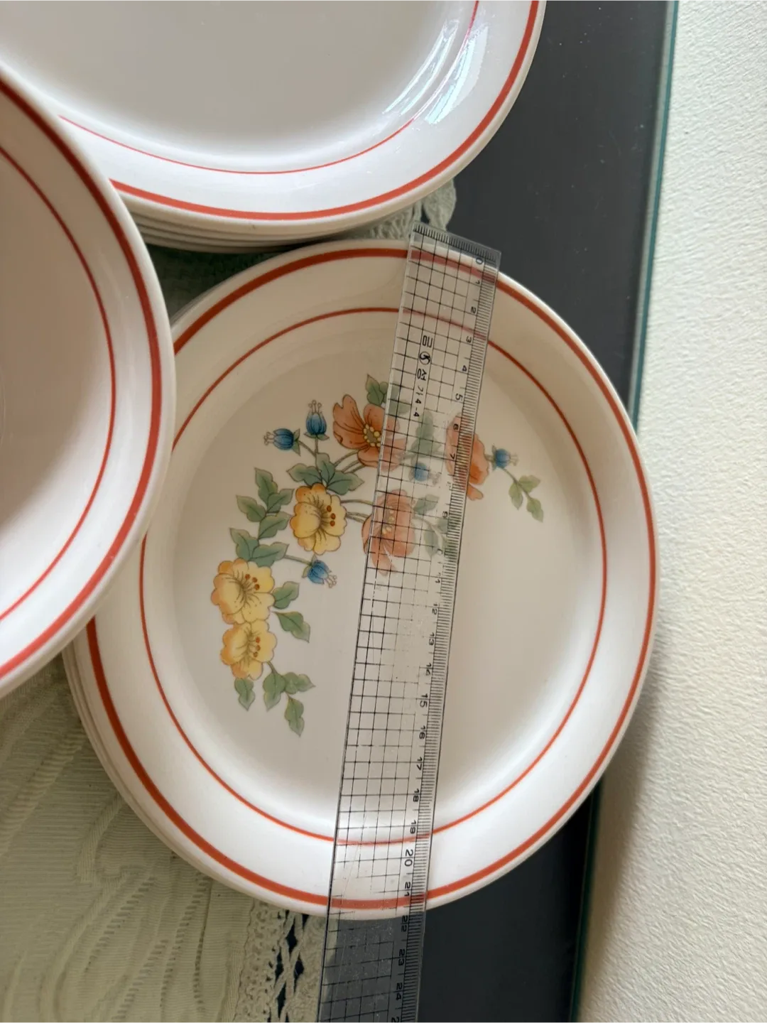 Corning Royal Garden Dinnerware Set 🥕 image indicator(6)