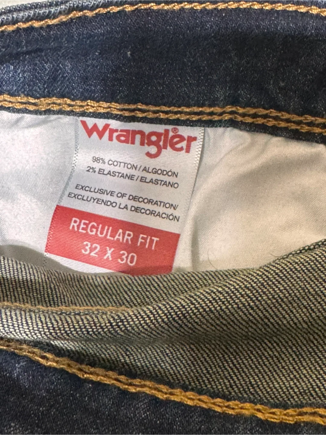 Wrangler Regular Fit Jeans - 32x30 image indicator(4)
