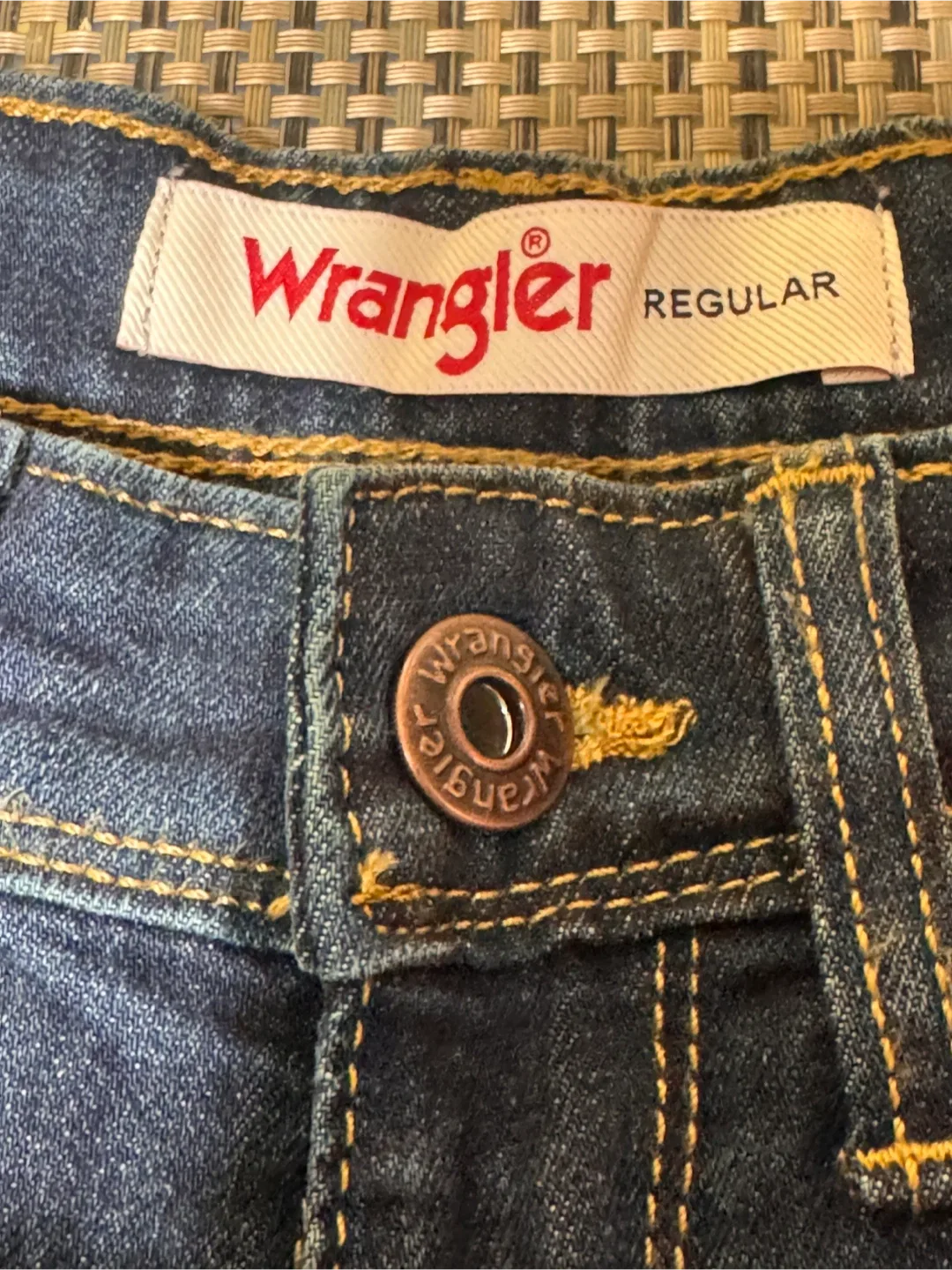 Wrangler Regular Fit Jeans - 32x30 thumbnail