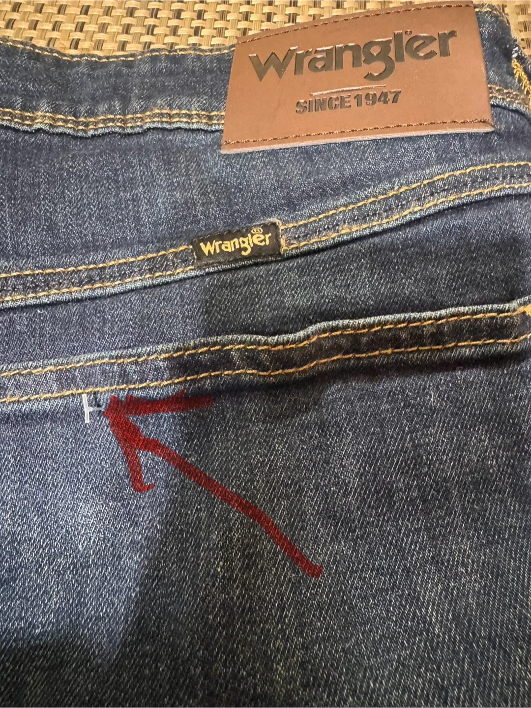 Wrangler Regular Fit Jeans - 32x30 image indicator(3)