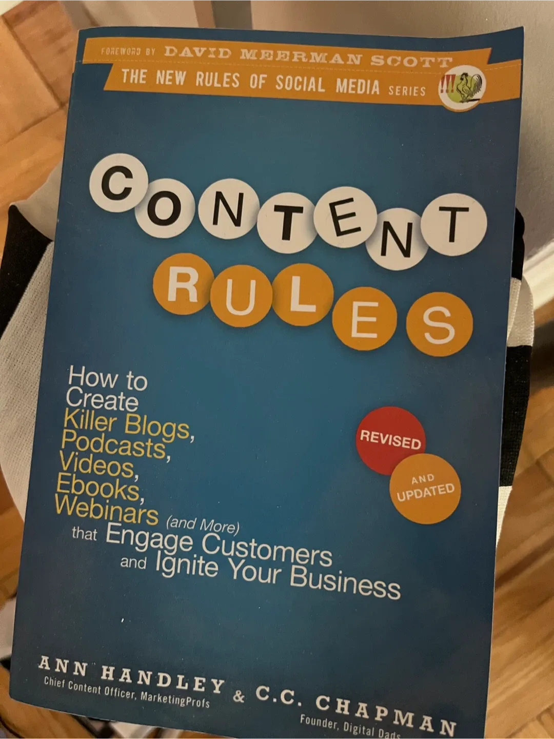 Content Rules by Ann Handley thumbnail