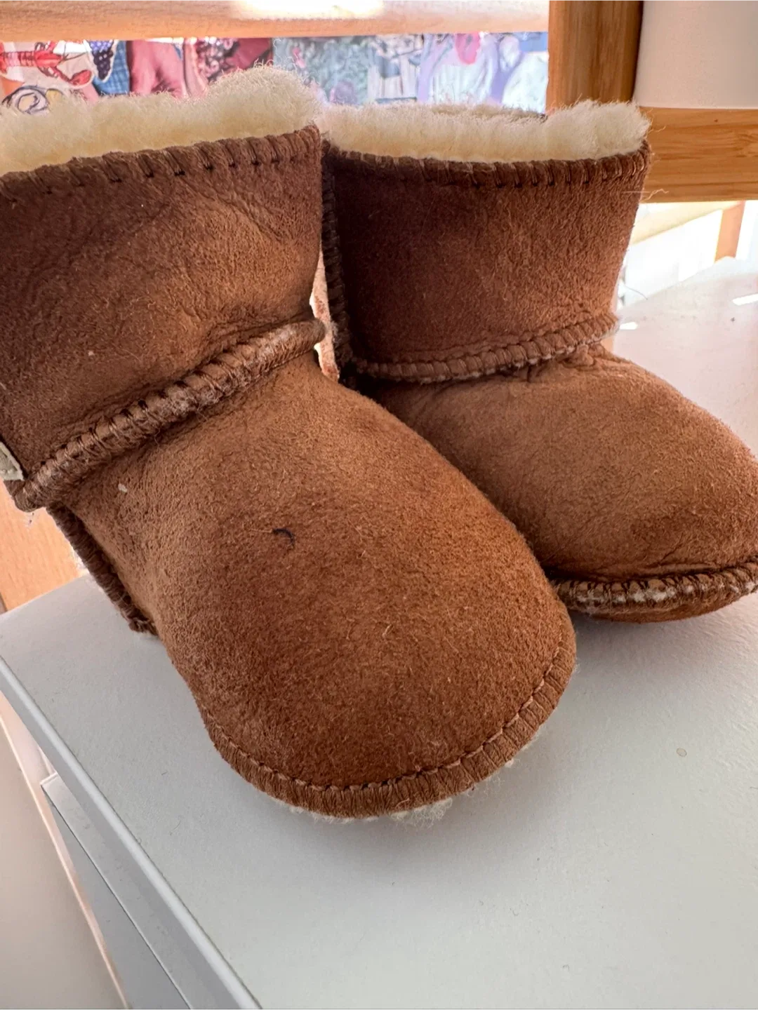 UGG Australia Baby Boots size 2 image indicator(3)