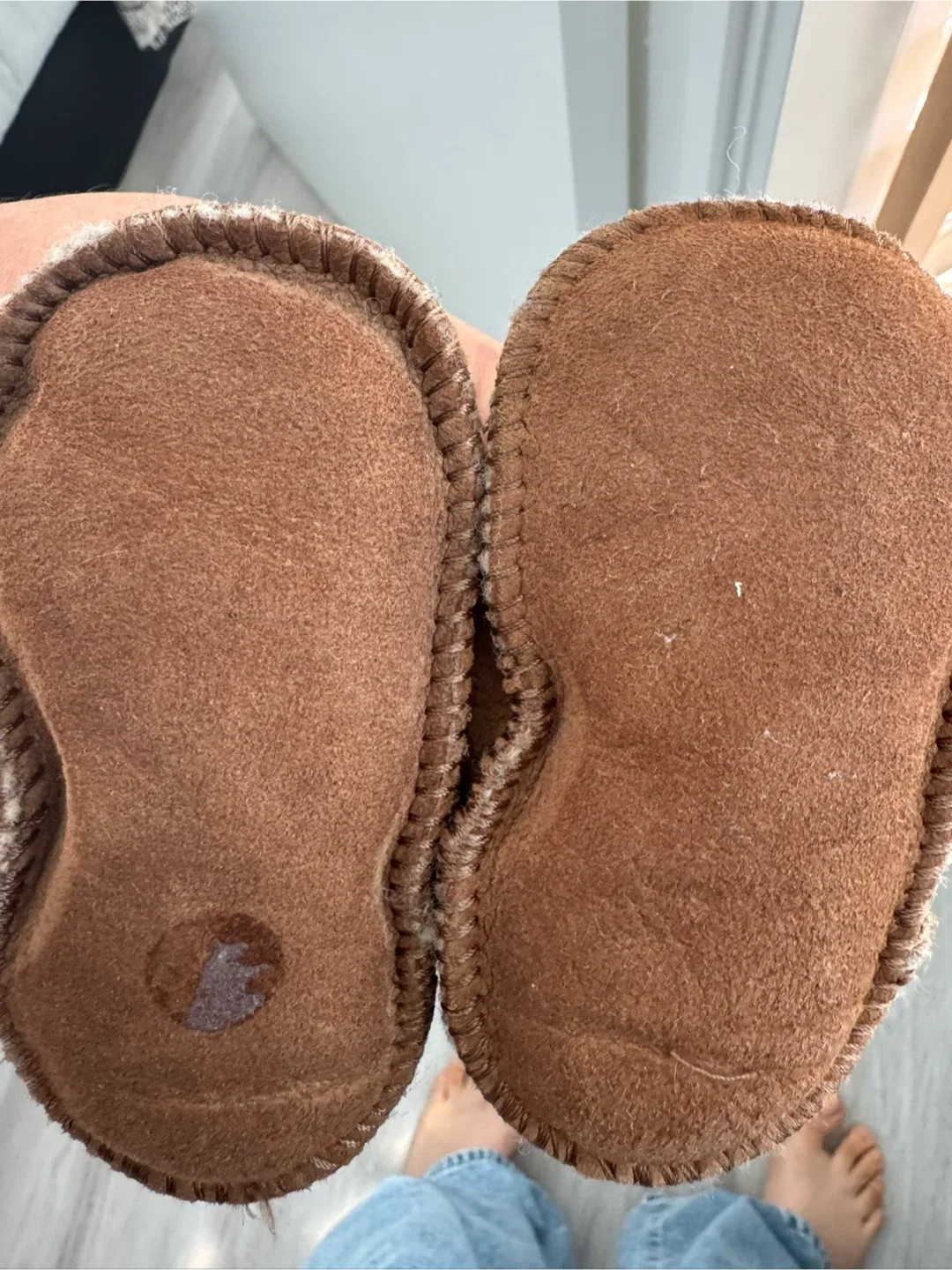UGG Australia Baby Boots size 2 image indicator(4)