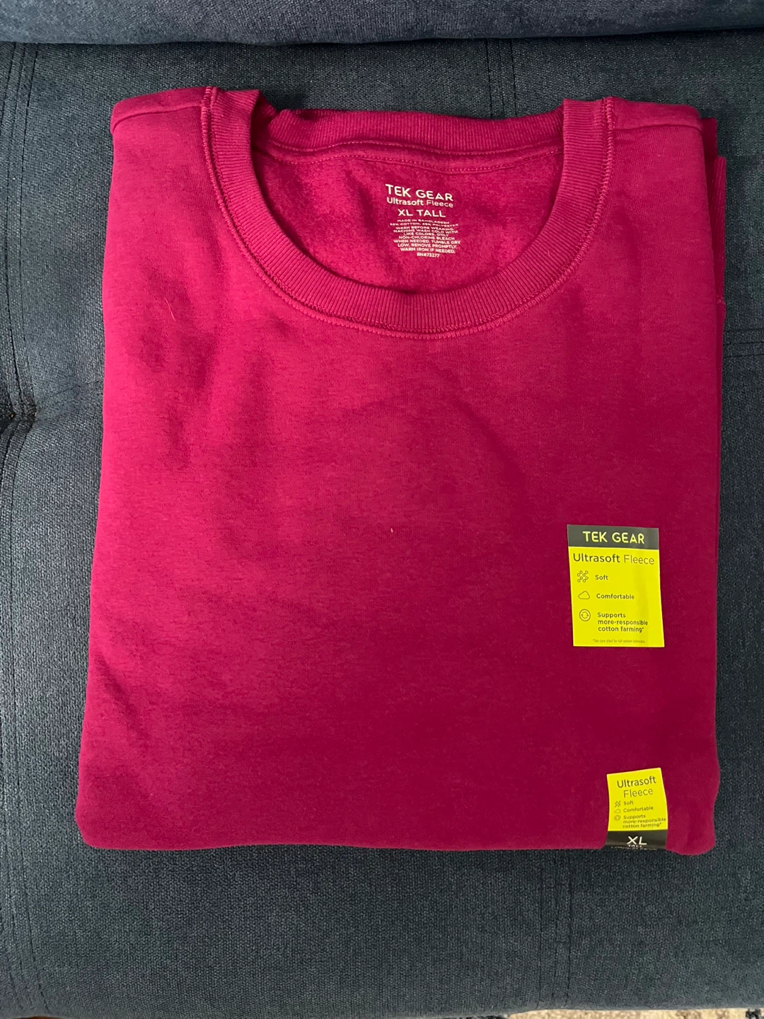 Tek Gear Ultra Soft Fleece XL Tall
