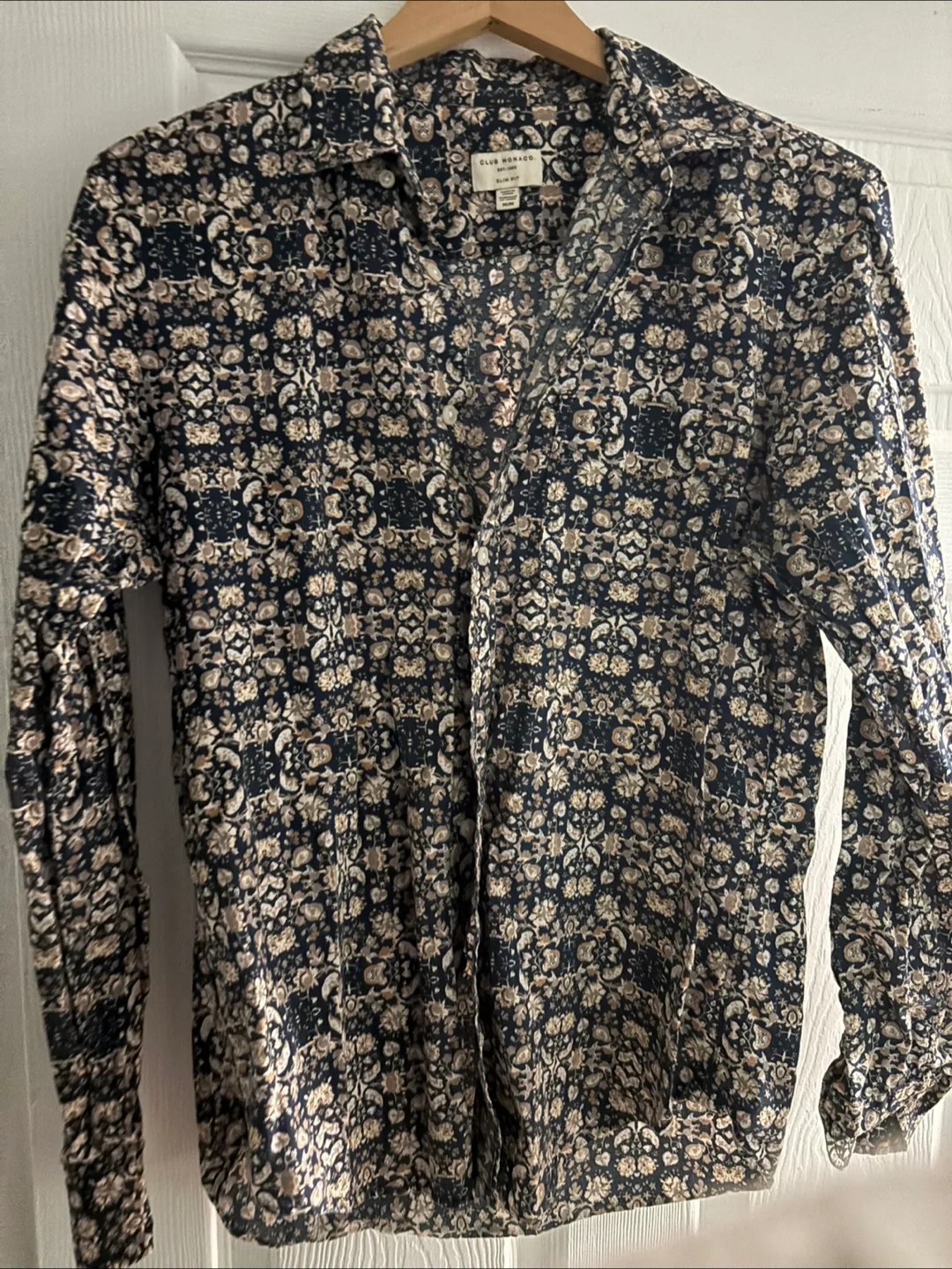 Club Monaco Slim Fit Button-Down Shirt M/M thumbnail