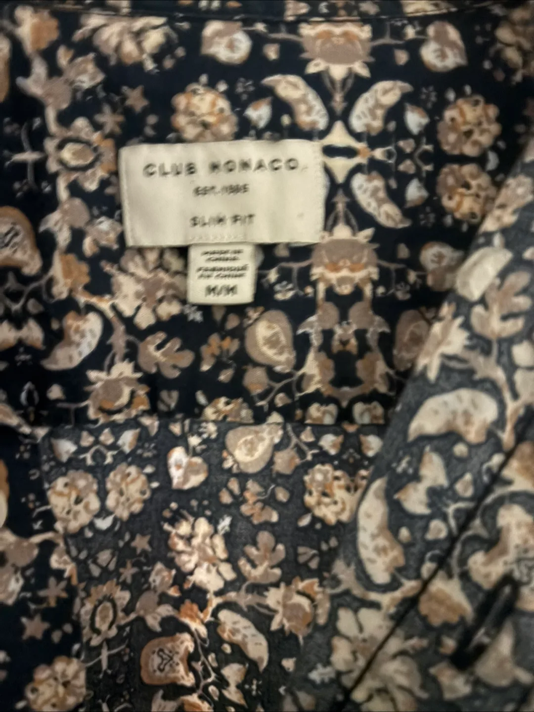 Club Monaco Slim Fit Button-Down Shirt M/M thumbnail