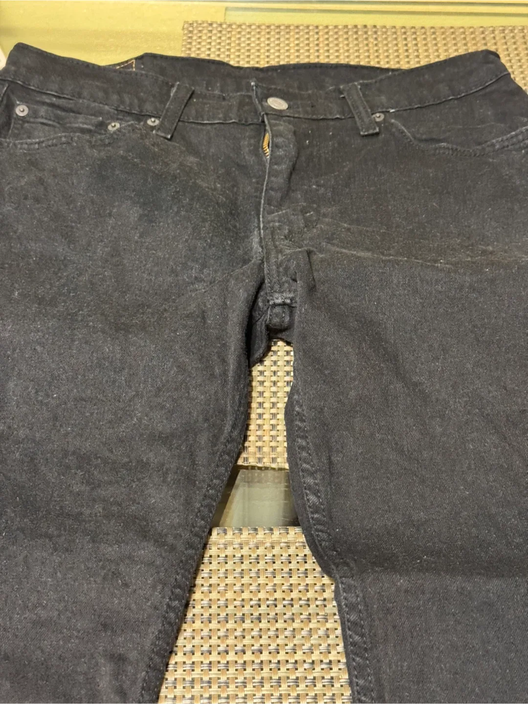 Levi's 511 Black Jeans, W32 L29 thumbnail